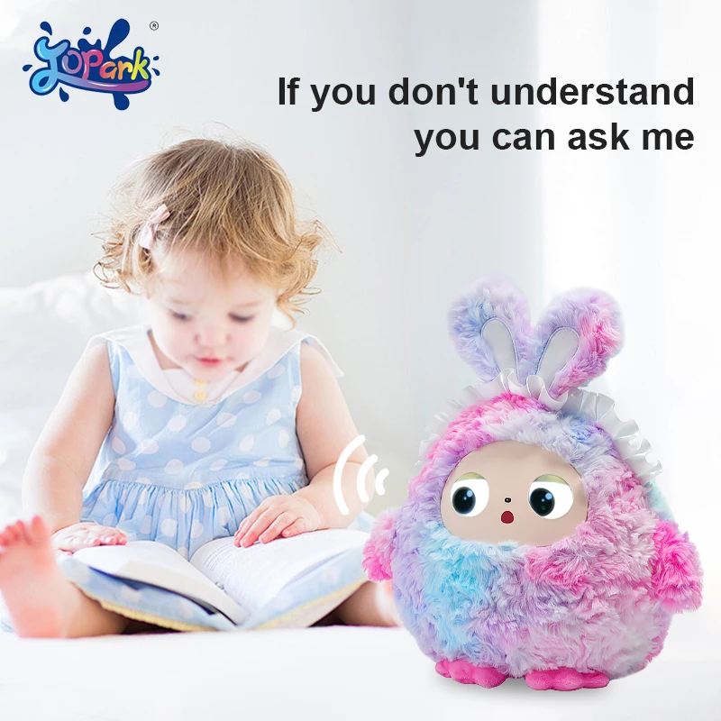 Ai Toys Plush Toys Puzzle Intelligent Voice Dialogue Accompanies Dolls To Sleep, Cloth Dolls Enlightenment Dolls Birthday Gifts
