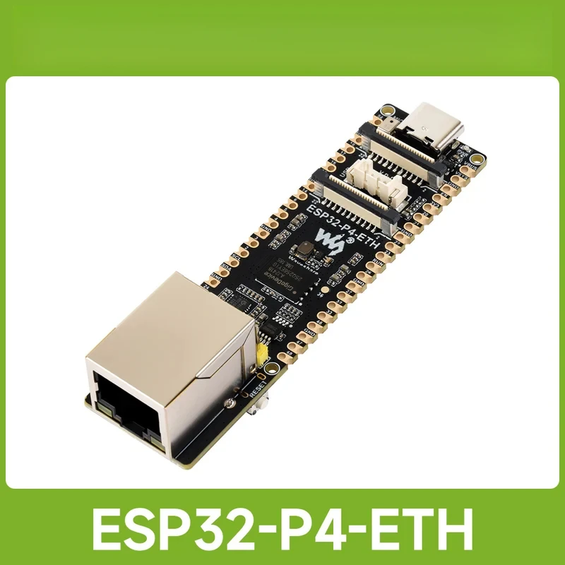 ESP32-P4-ETH High-Performance Development Board, Based On ESP32-P4, With 100 Mbps RJ45 Ethernet Port