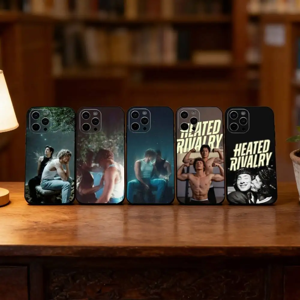 

Heated Rivalry Shane Hollander Ilya Rozanov Phone Case Silicone Soft For IPhone 17 16 15 14 13 12 11 X XR Plus Pro Max Plus
