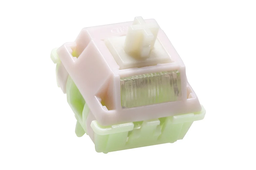 Custom Linear Switch MMD Vivian V2 5pin RGB SMD 28g 35g 43g 53g Pre Lubed UPE Nylon for Mechanical Keyboard Accessories Gift