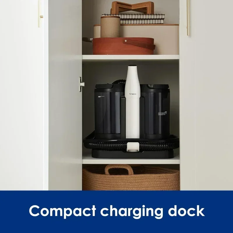 DD2TTinecoes CARPET ONE Spot Smart Беспроводной очиститель пятен для ковров и обивки, портативный, легкий, тихая работа, светодиодный экран