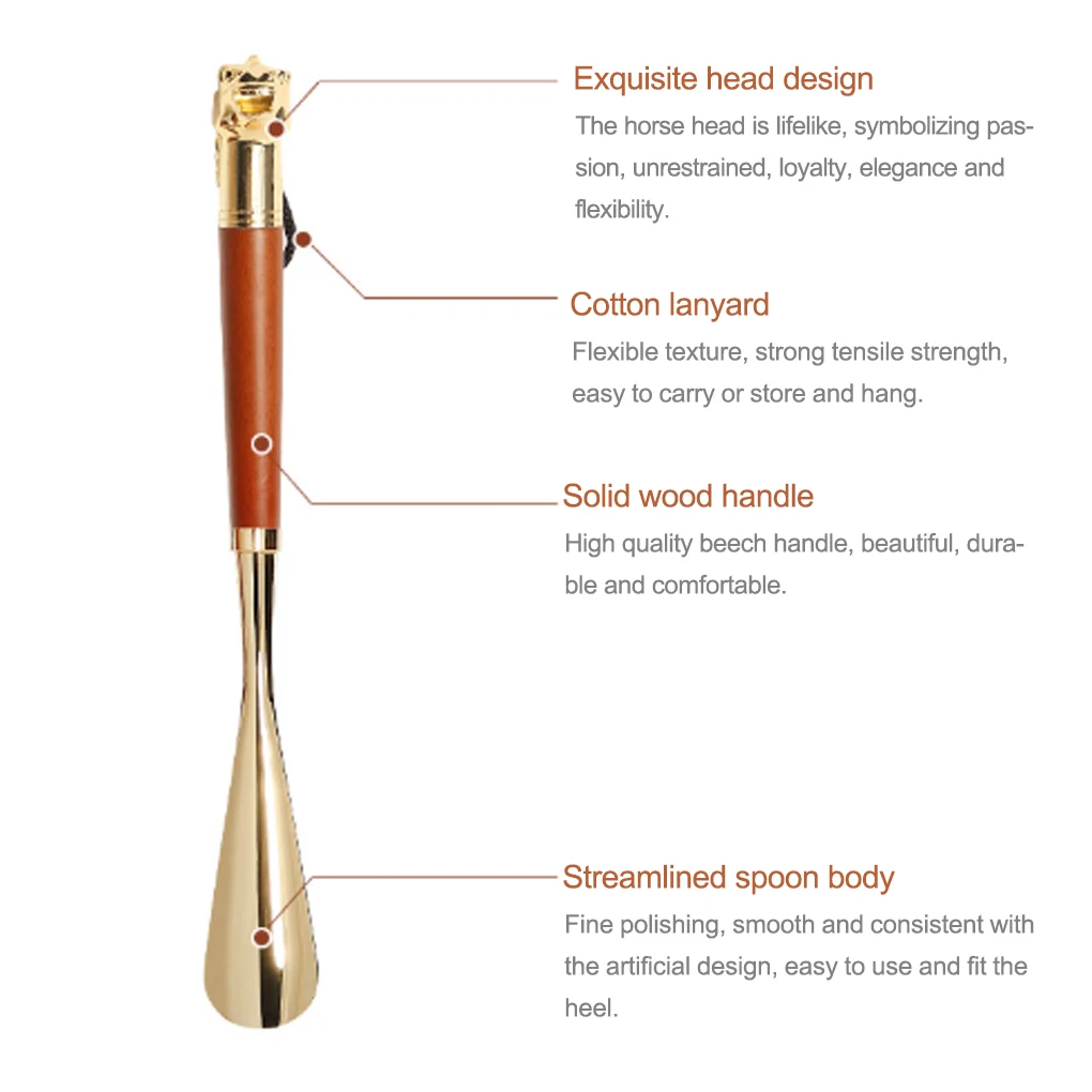 

Wood Horns Craftsmanship Long Handle Lifter Lifting Tool Home Supplies