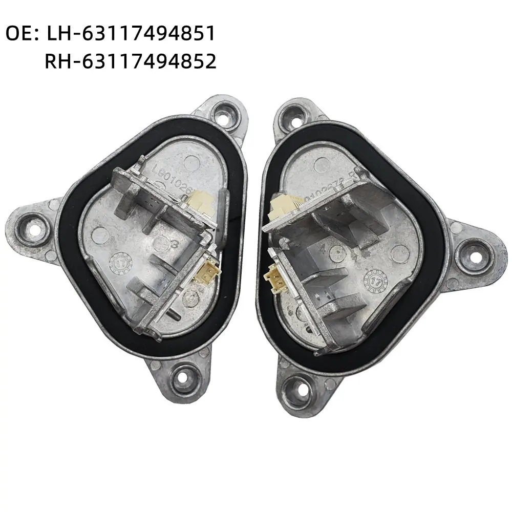 مصباح أمامي جديد DRL أضواء النهار الجري LED الخفيفة OE #63117494851 63117494852 لسيارات BMW 2 Series F23 F22 LCI F87 M2 LCI 2018-2020