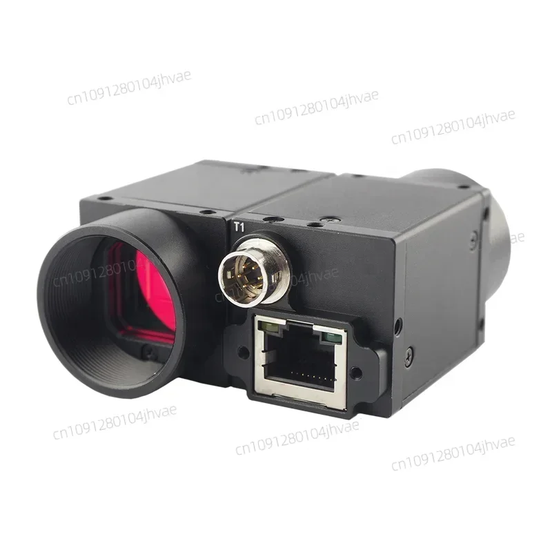 

2025 В наличии НОВАЯ HT-GE505GM-T 5,3 МП 22 кадров в секунду 2/3 дюйма Gige Ethernet Machine Vision Монохромная промышленная камера с глобальным затвором C-Mouth