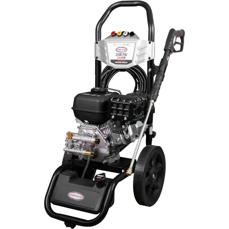 

MS61222-S MegaShot 3100 PSI Gas Pressure Washer, 2.3 GPM, CRX165 Engine, Includes Spray Gun, Extension Wand