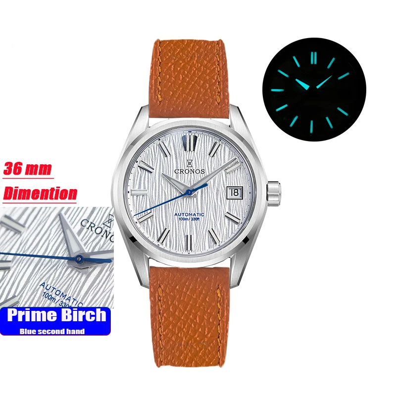 Cronos Men Diver Wa… - image