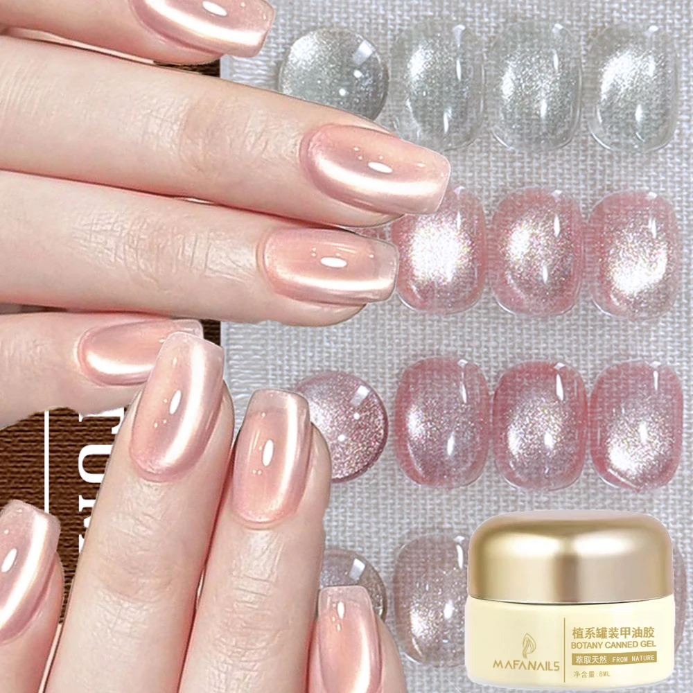 

8 мл блестящий розовый/синий гель-лак для ногтей «кошачий глаз» сверкающий светоотражающий розовый магнитный гель полупостоянный магнитный гель с эффектом галактики