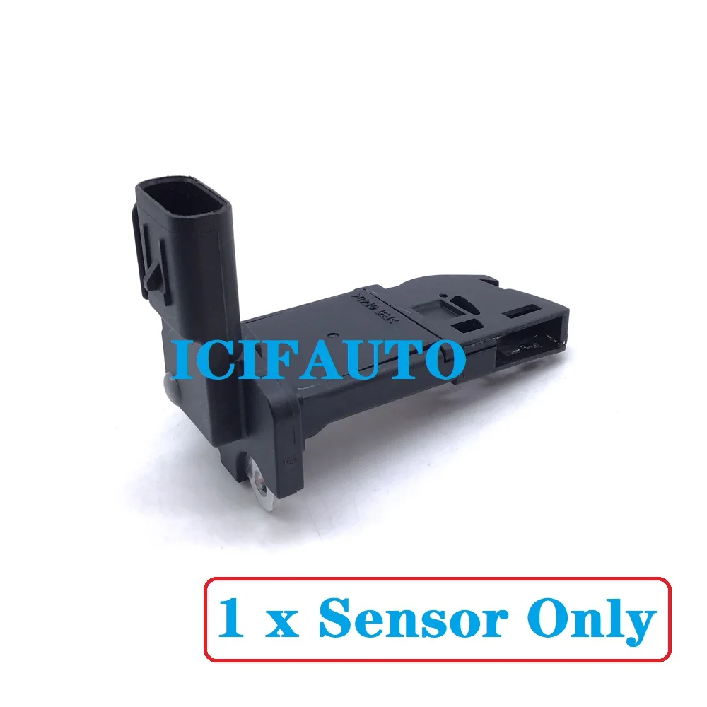 AFH70-M79 Mass Air Flow Meter Maf Sensor+Connector for Ford Focus MK2 MK3 S C-MAX 1.6 1.8 2.0 TDCI D 7M51-12B579-BB, 1480570