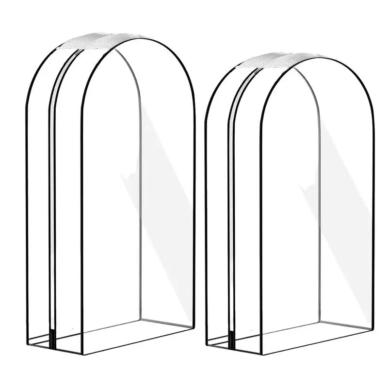 

Водонепроницаемая длинная защита для пальто, пыленепроницаемая сумка для хранения одежды, чехлы для пальто для шкафа, домашний органайзер, костюмы, подвесная сумка для одежды