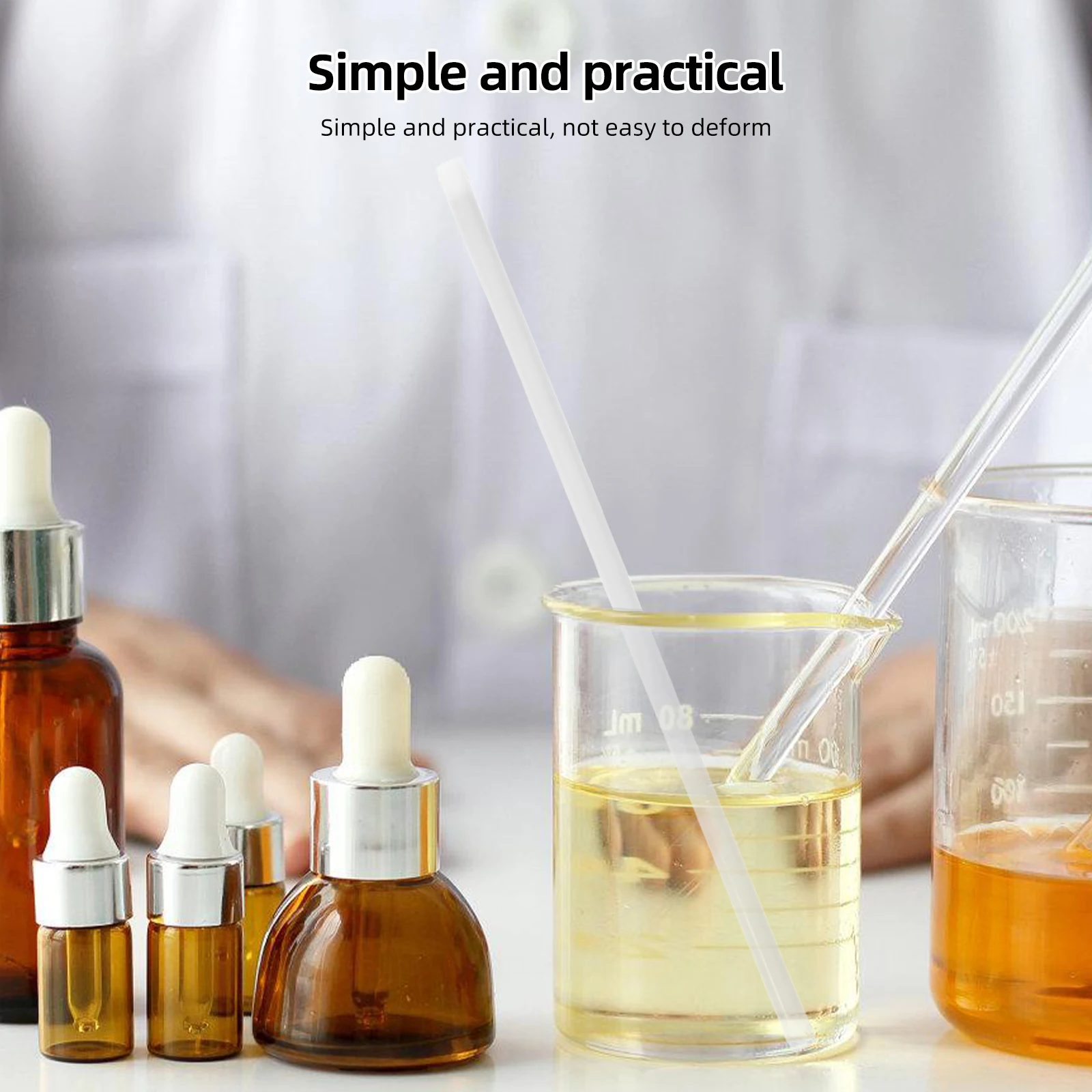 

Stirring Rod Laboratory Stirrer Mixer Chemistry Experimental Stick Meter Length Mixing