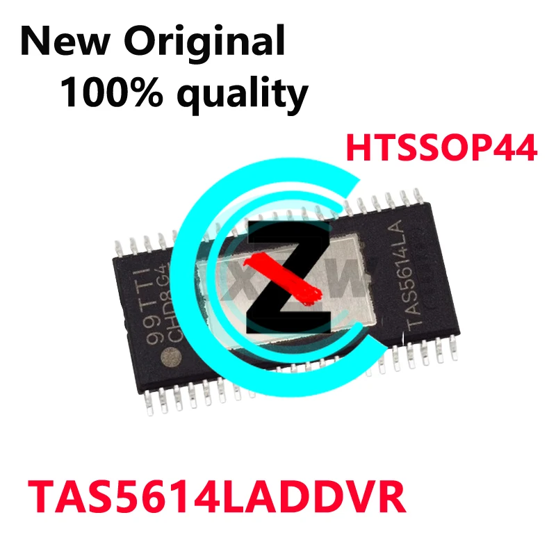 2-5/PCS New Original TAS5614LADDVR TAS5614LA HTSSOP44 Class D audio amplifier chip In Stock