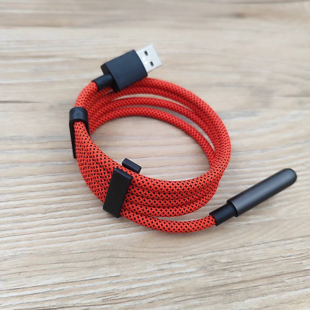 OnePlus Braided Charge Cable 100W 80W Fast Charging Wire 10A High Current USB-A to Type-C Cable SUPERVOOC/VOOC For 1+ 15 13 12 R