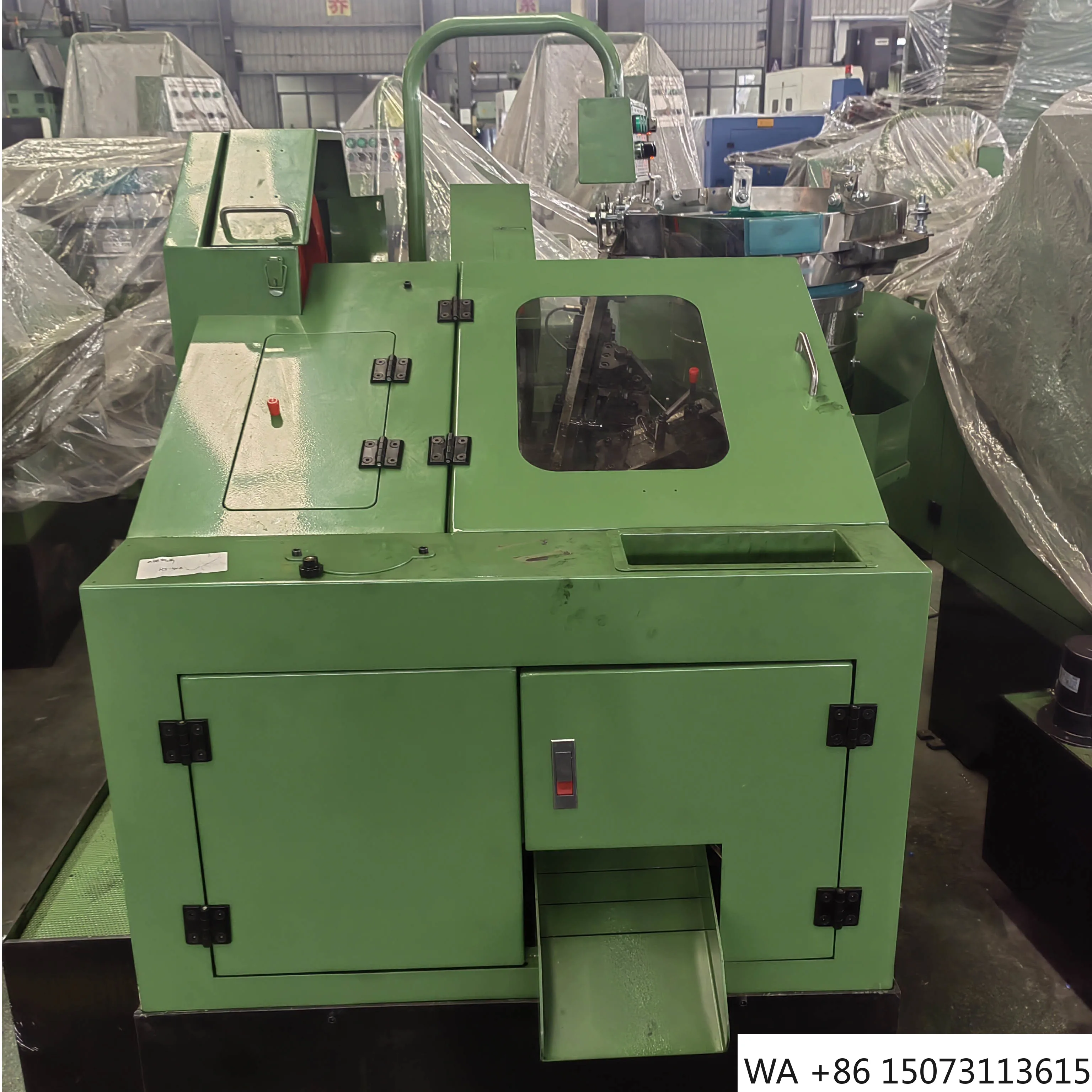 Máquina de forjamento a frio com controle automático de alta velocidade para operações de cabeçote a frio - Venda direta da fábrica