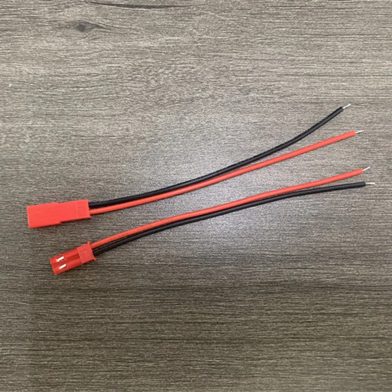 5/10/20/50/100 Pairs 100mm/180mm Male Female Connector JST Plug Cable For RC BEC Battery Helicopter DIY FPV Drone Quadcopter