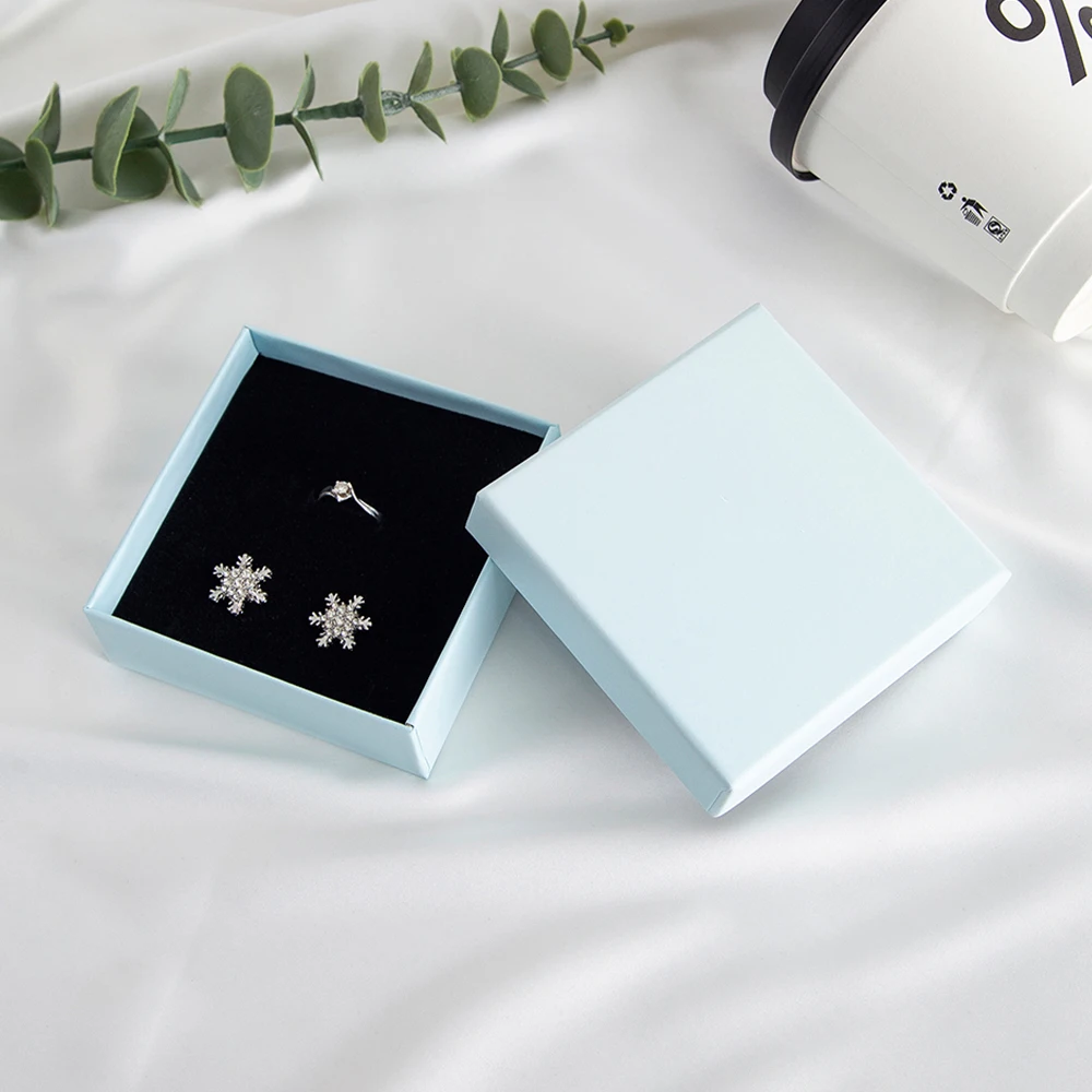 10 Stück Schmuck-Organizer-Box, Ringe, Halskette, Ohrringe, Armband, Ohrstecker, Brosche, Mädchen-Geschenk, Papieretui, Reisezubehör, Hochzeitsgeschenke – Detail 7