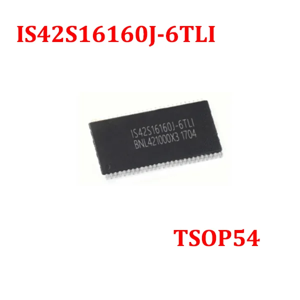 

1PCS/10PCS/50PCS/100PCS IS42S16160J-6TLI IS42S16160J Brand New Original IC Chip