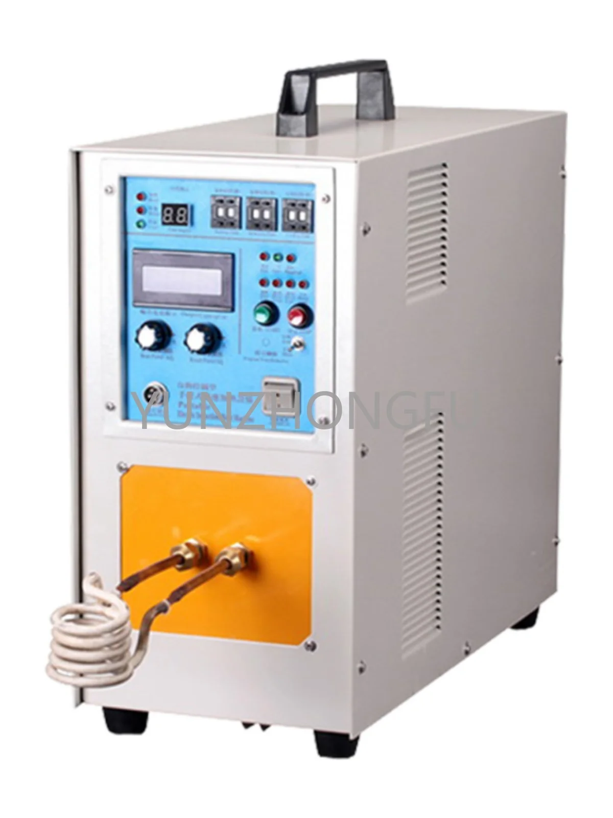 High-Frequency Induction Heating Machine Annealing Quenching Equipment Brazing Electromagnetic Heater Medium Frequency