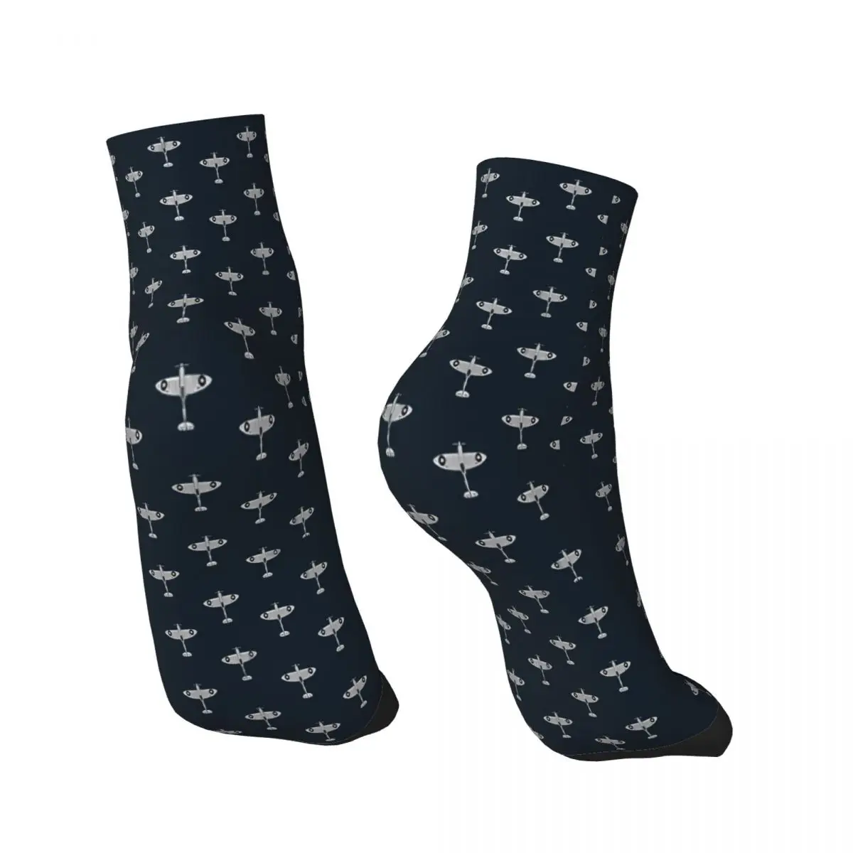 Spitfire Ankle Socks Male Mens Women Summer Stockings Polyester