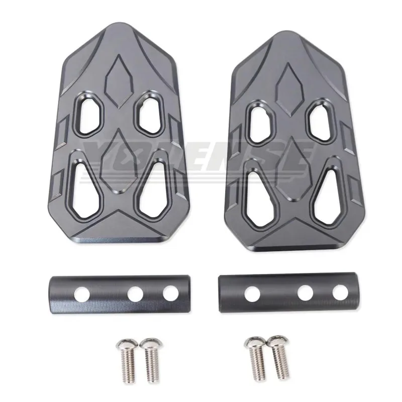 

Для R1300GS R1300 GS 2023-2025 аксессуары для мотоциклов с ЧПУ задний ножной тормозной рычаг педаль увеличение удлинитель Peg Pad Extender