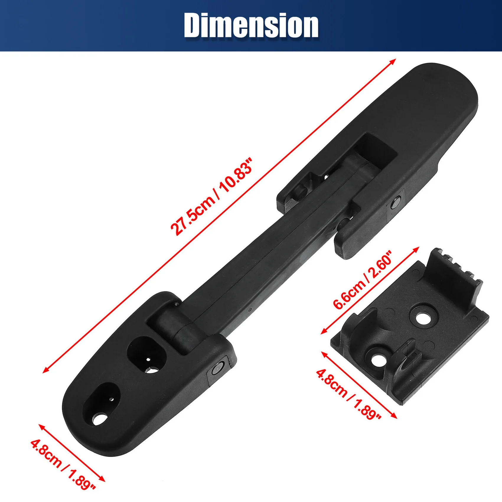 315-5503 Hood Latch Kit Driver Side for 02-11 CHN CXN Granite CV