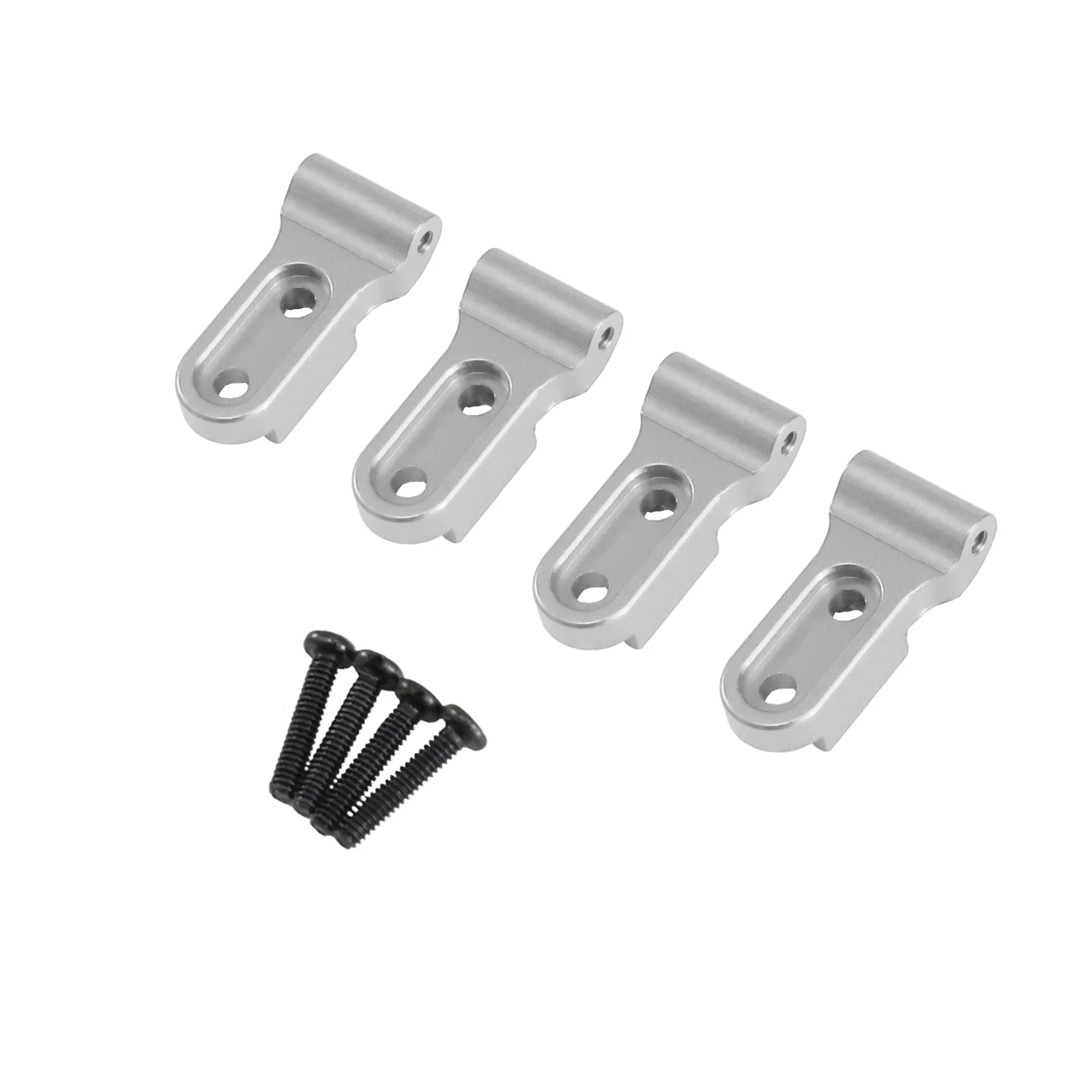 Für JJRC 1/10 C8815 C8835 Willis Retro Militär-Jeep RC Auto Zubehör Metall-Modifikation Upgrade-Accessoires
