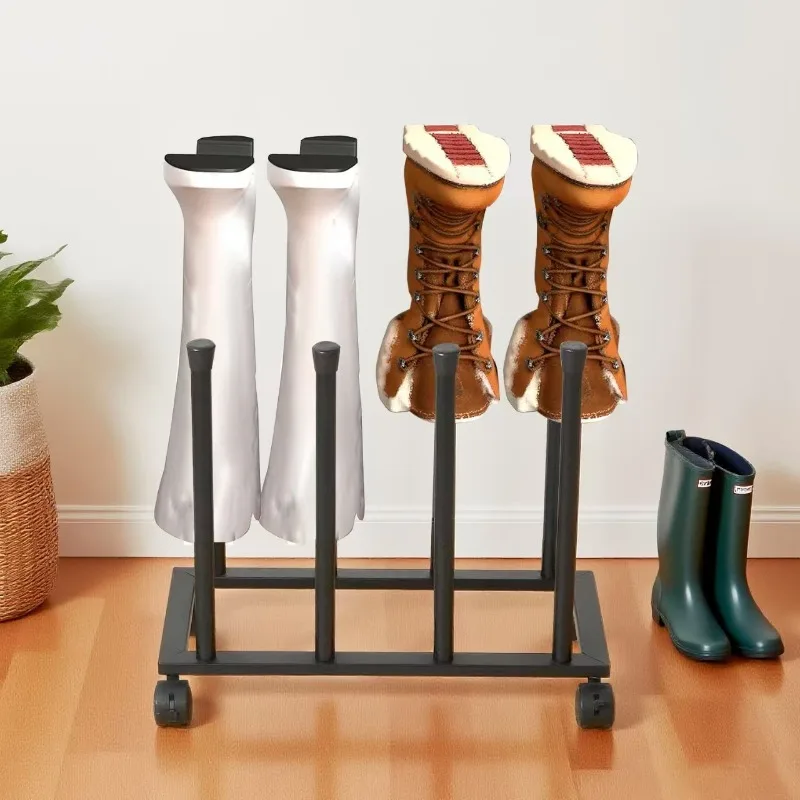 Shoes and Boots Storage Rack, Boots, Shoe Cabinet, Support Rack, Multi-functional Footwear Rack, Rain Boots, Shoe Rack Finishing
