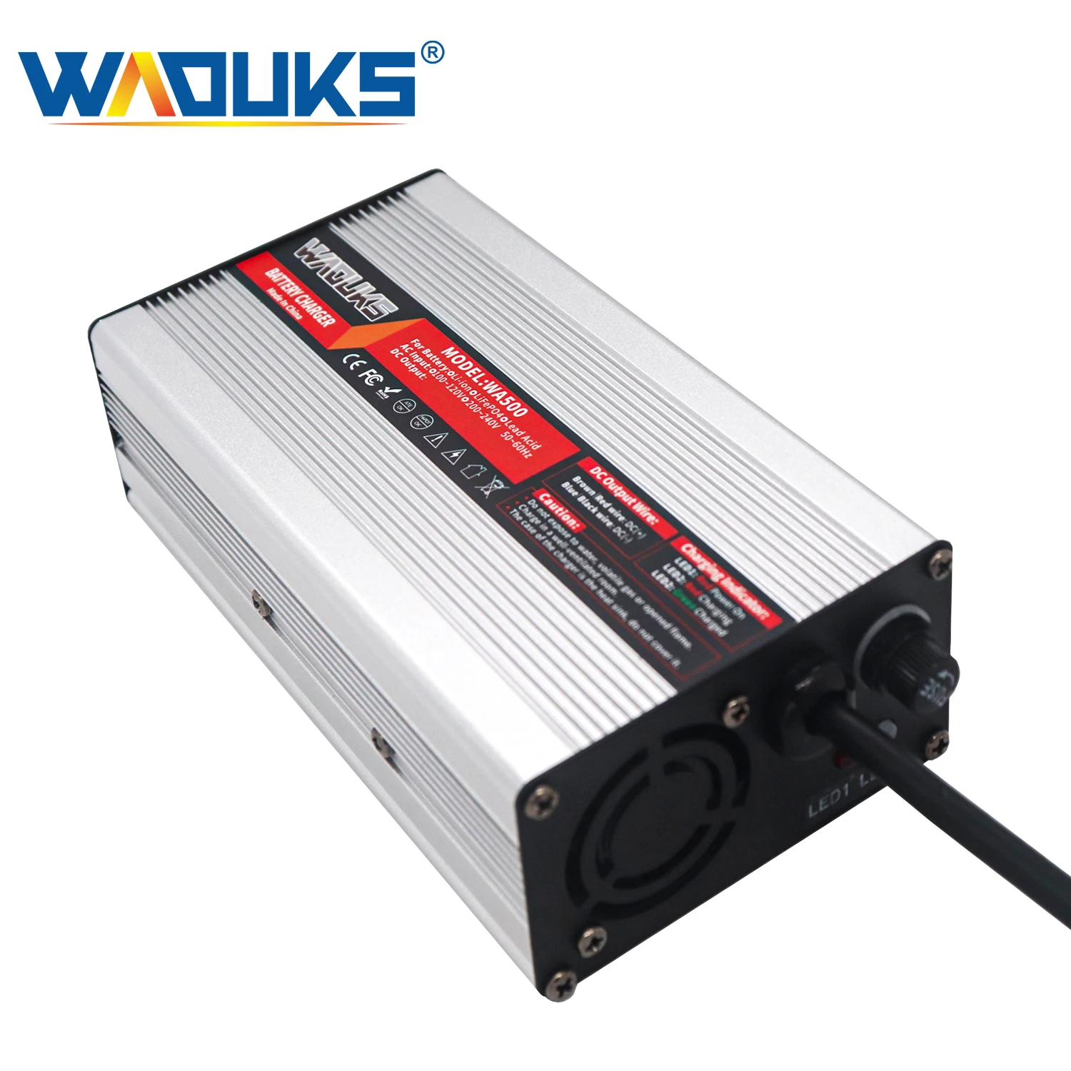 48V 7A Lead Acid Battery Charger Usd For 48V Lead Acid AGM GEL VRLA OPZV Battery Charger