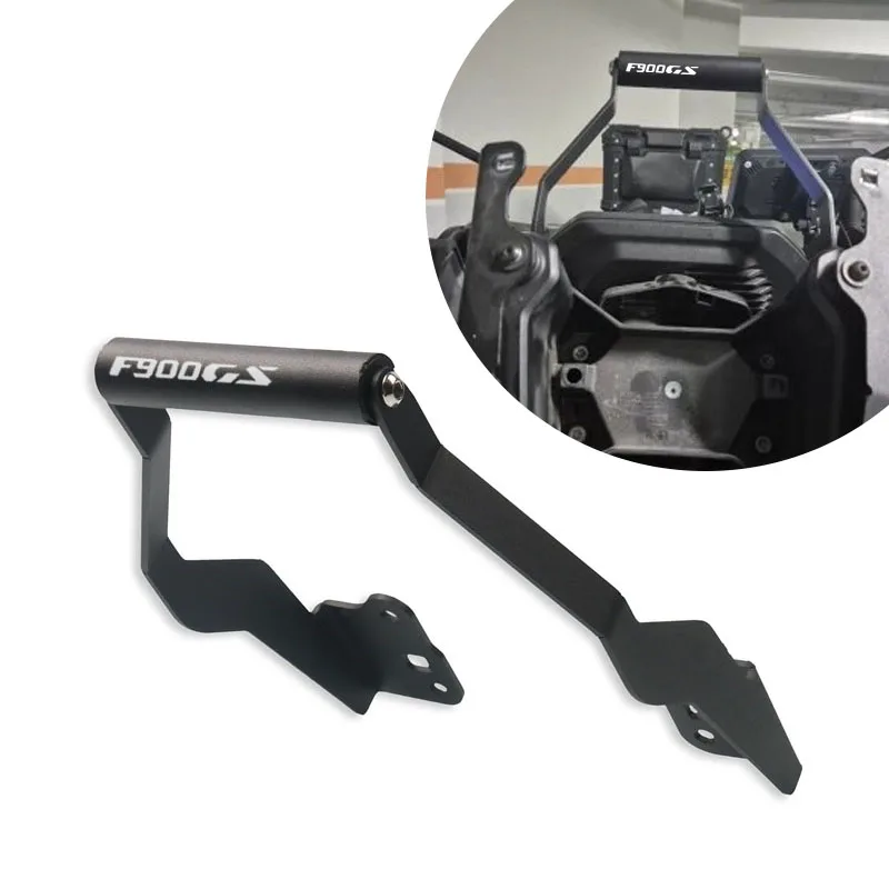 

Аксессуары для мотоциклов, умный телефон, GPS-навигационная пластина, кронштейн, адаптер для руля, держатель для F800GS F900GS F900GS ADV Adventure