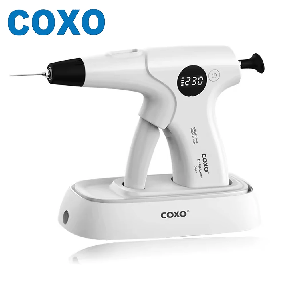 COXO C-Fill Mini Dental Endo Obturation System Wireless Hot Melt Gutta Percha Pen Cordless 3D Filling Endodontic Dentistry Tools