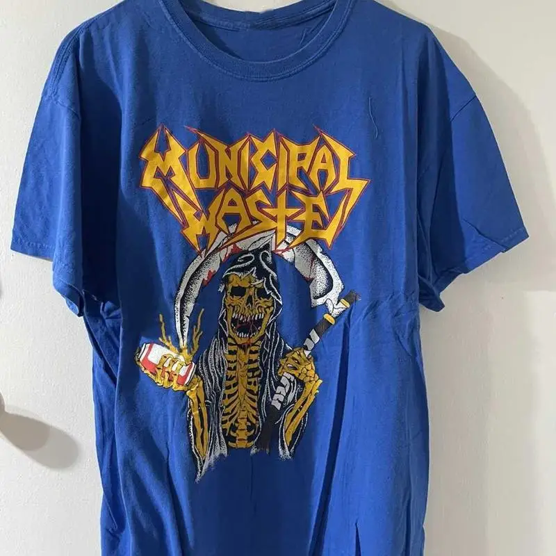 New Vintage Municipal Waste For Fans S 5XL  T shirt SS989