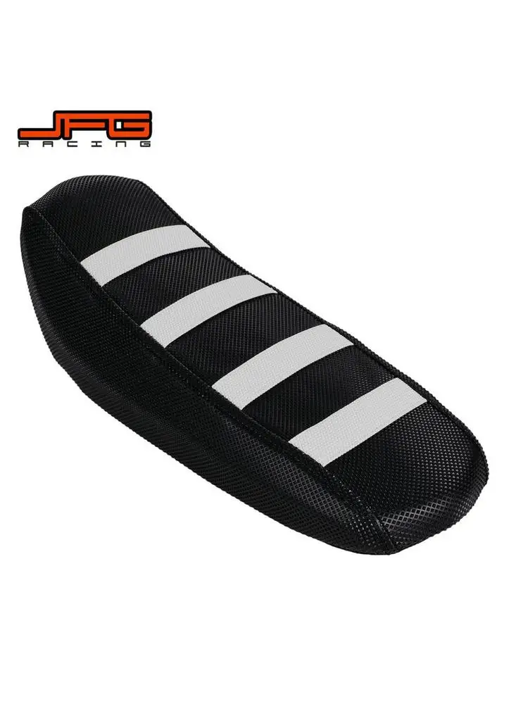 AliExpress JFGRACING Motorcycle Non-slip Seat Cover For Surron Light Bee X S For Segway X160 X260 Electric Dirt Bike E-bikes PVC Motorcycles Parts