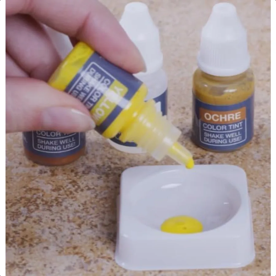 CalFlor FloorFix Mix2Match Hardwood and Laminate Repair Kit 65% More Vibrant Formulas 27 Color Matches + Grain and Gloss Tools