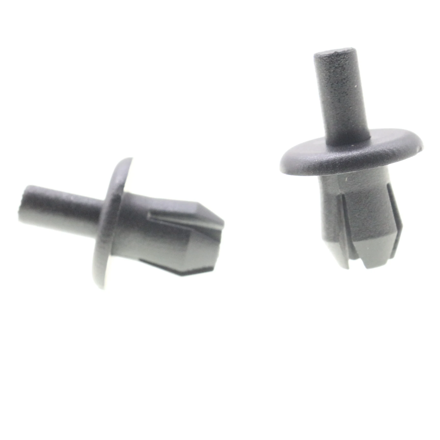 10 قطعة مقاطع التجنيب اللفافة الوفير دفع نوع لأودي فولكس فاجن مرسيدس بنز 161-867-299-01C و 000-990-29-92 قفل النايلون #4