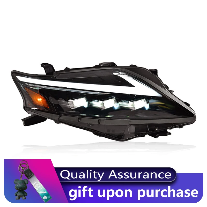 Accessori auto per Lexus RX270 RX350 RX450 RX330 RX440H 2009-2015 luce anteriore DRL lampada frontale fari a LED veicoli automatici