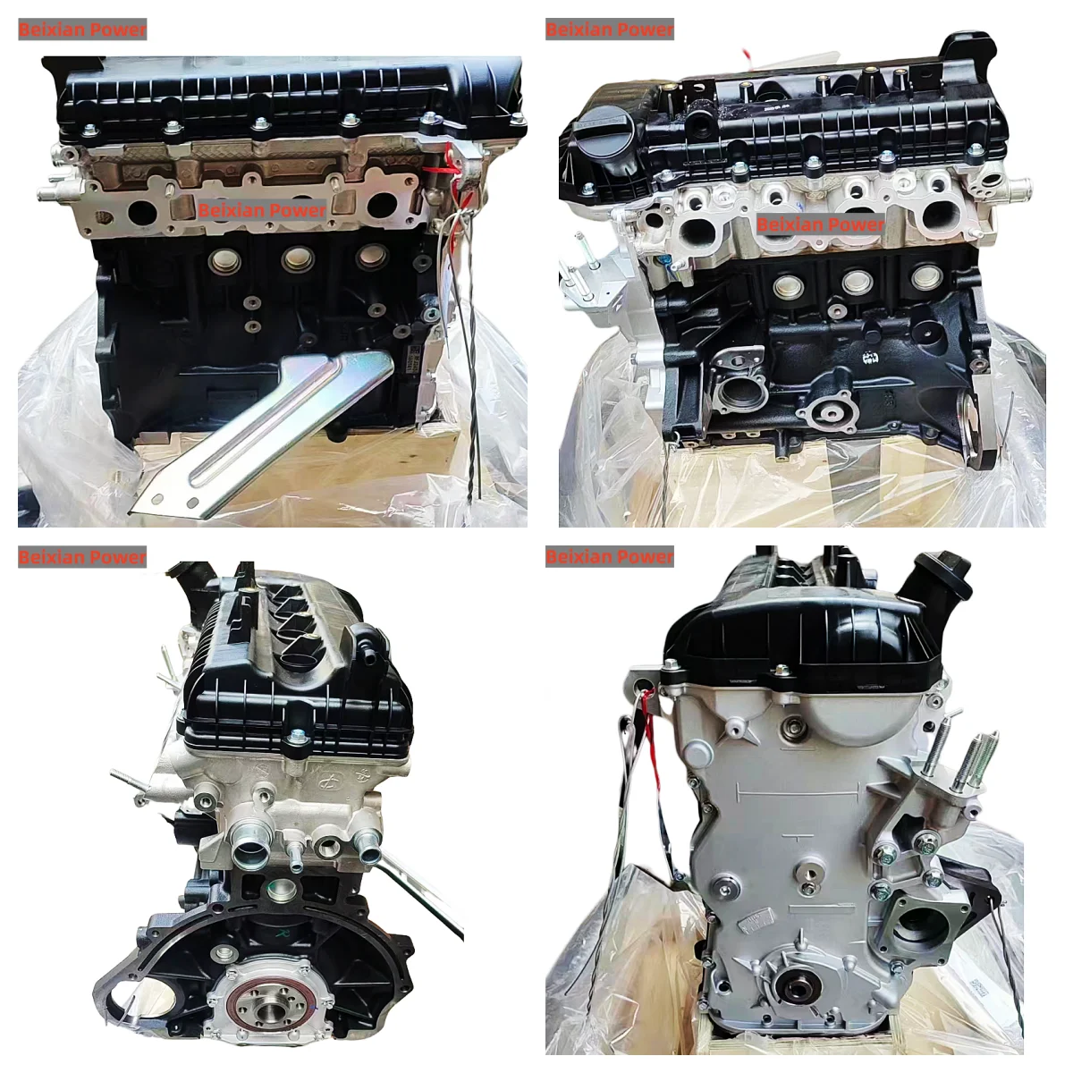 Precise Manufacture Parts 1.5L DLDG15 Engine Long Block For Brilliance Jinbei 750 F50 S30 - view 6