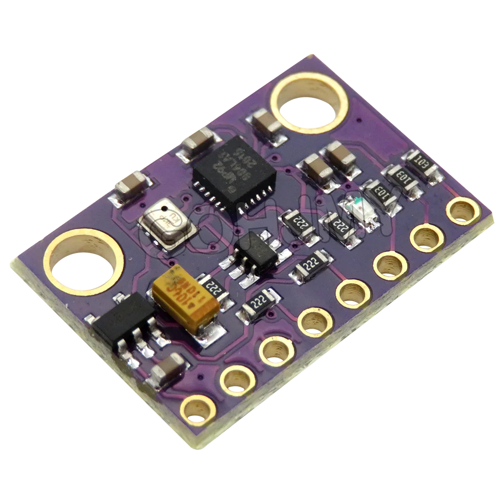 SPI/IIC GY-91 BMP280 MPU6500 MPU-9250 6-Axis 9-Axis 10DOF Attitude Gyro+Accelerator+Magnetometer Sensor Module MPU9250