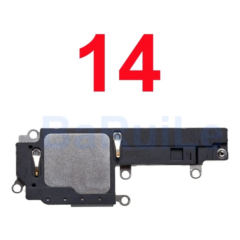 Altavoz para iPhone 13, 14, 15 Pro Max, 16 Plus, Mini, 17 Air, Altavoz Inferior con Cable Flexible 5