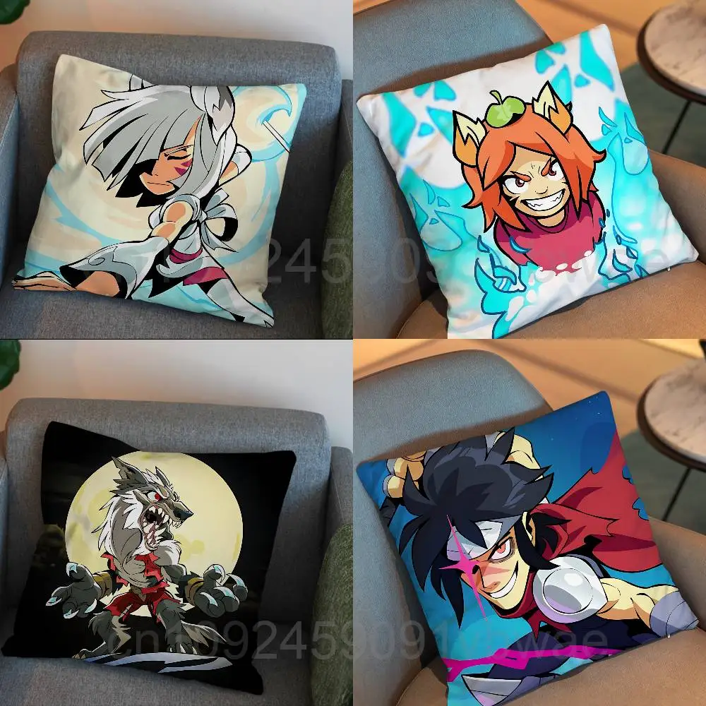 

Age of Dragons Brawlhalla pillow cover living room sofa cushion cover bedroom room bed pillow cover home decoration