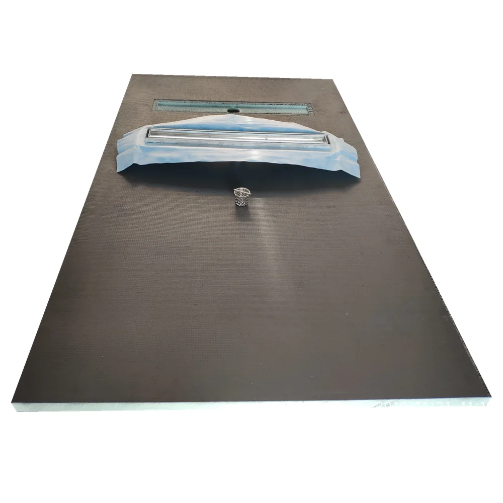 Floor Level Tileable  Foam Shower Tray Shower Base