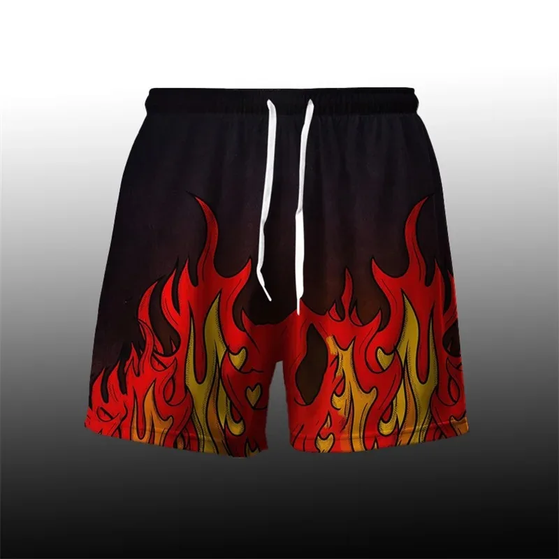

2026 Summer New Mesh Basketball Shorts Men's Quick Drying Breathable Loose Running Shorts Casual Fashion Beach Shorts Bottoms