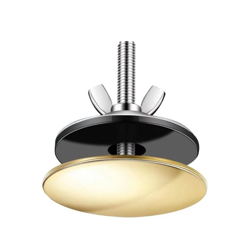 Tapa orificio para fregadero confiable, tapón acero inoxidable, tapón orificio para grifo fregadero versátil, 3