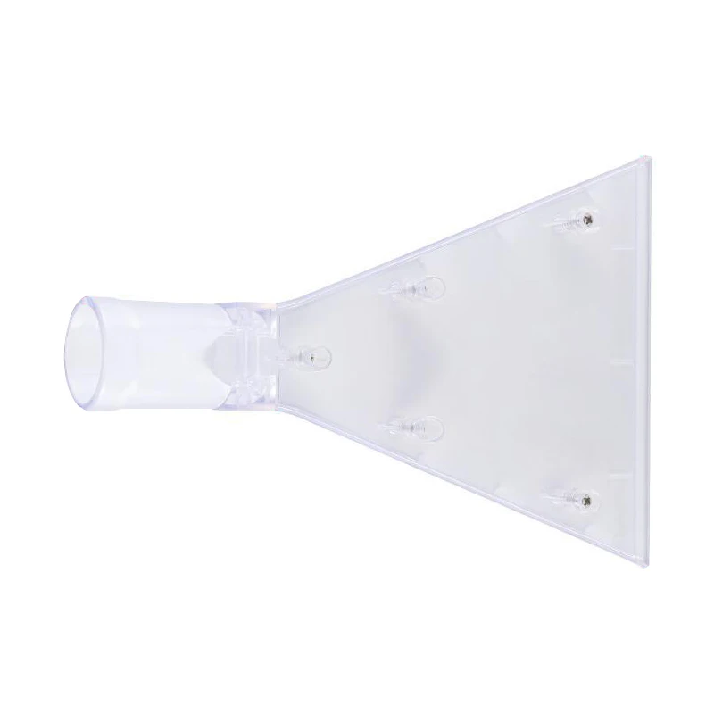 【K】Sprayer Vacuum Extractor Nozzle Head Nozzle Upholstery Vacuum 32-35mm Carpet Sofa Machine Absorbent Transparent Scraper Head