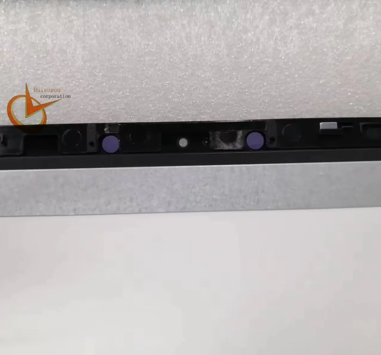 FOR HP Envy X360 15M-CN0011DX 15-CN 15.6INCH OEM LCD Touch Screen Assembly Bezel L10210-110 (SILVER FRAME)
