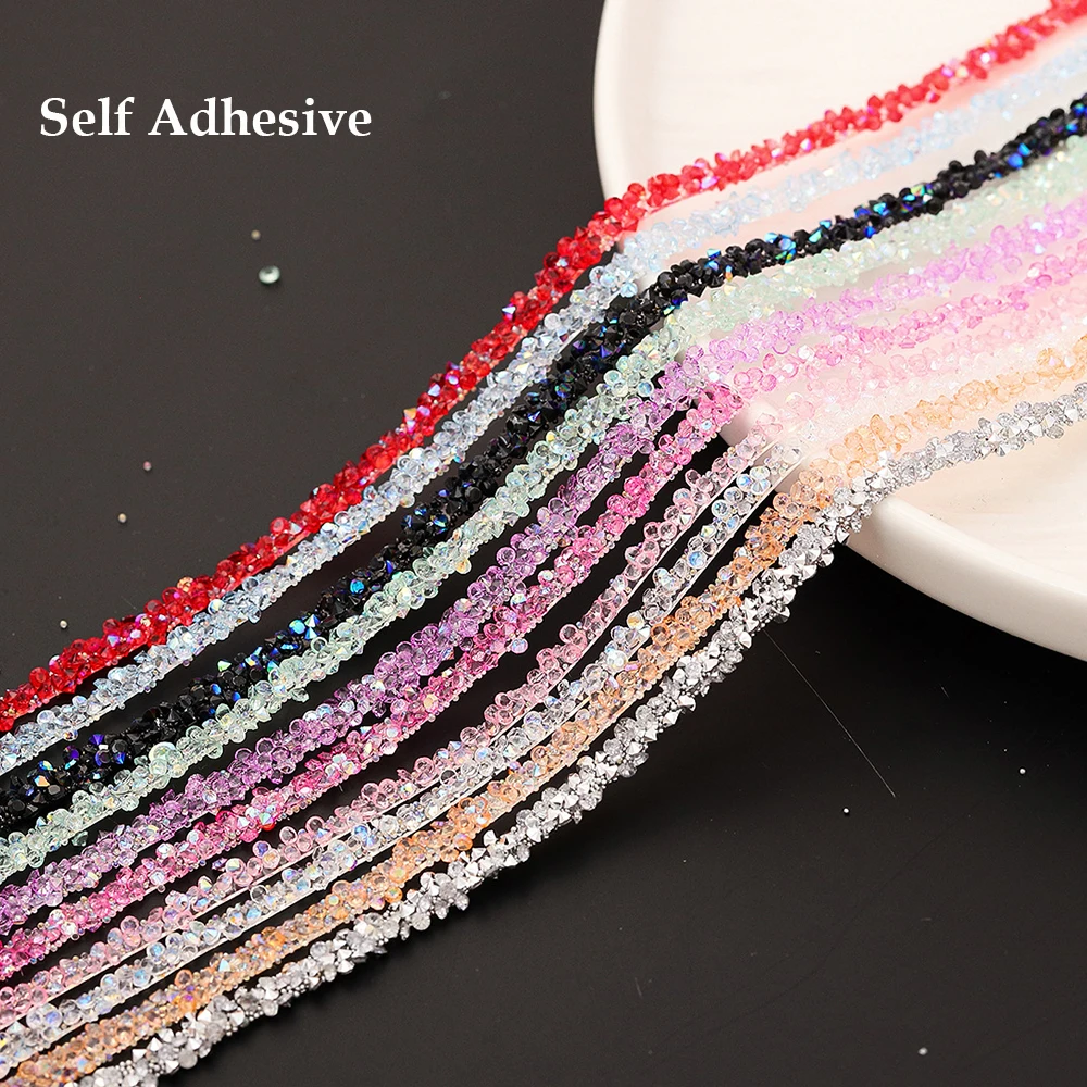 500cm Self-adhesive Resin rhin - đánh giá và giá Art Craft Event