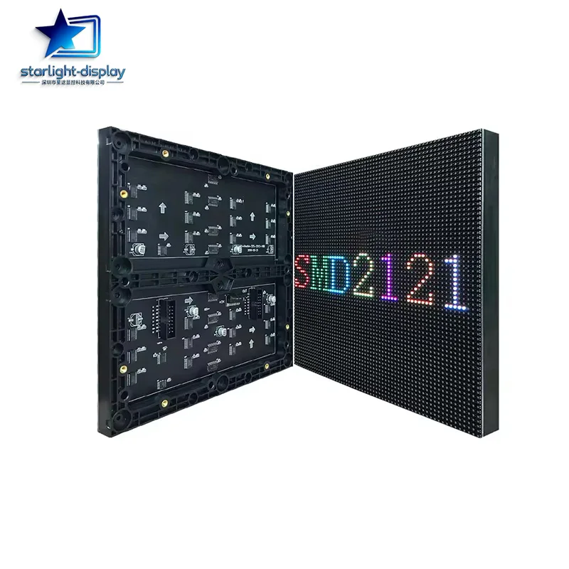 

P3 LED screen panel module Indoor 1/32 Scan 192*192mm 64*64 pixels SMD Full color P3 LED display panel module