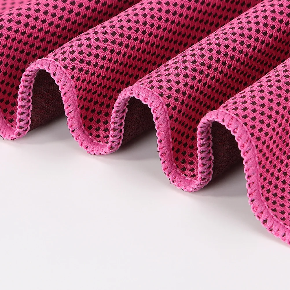 

3Pcs Quick Dry Towel 30x100cm Superfine Fiber Cooling Microfiber Sports Towel for Running Camping Gym Yoga Hiking Swimming