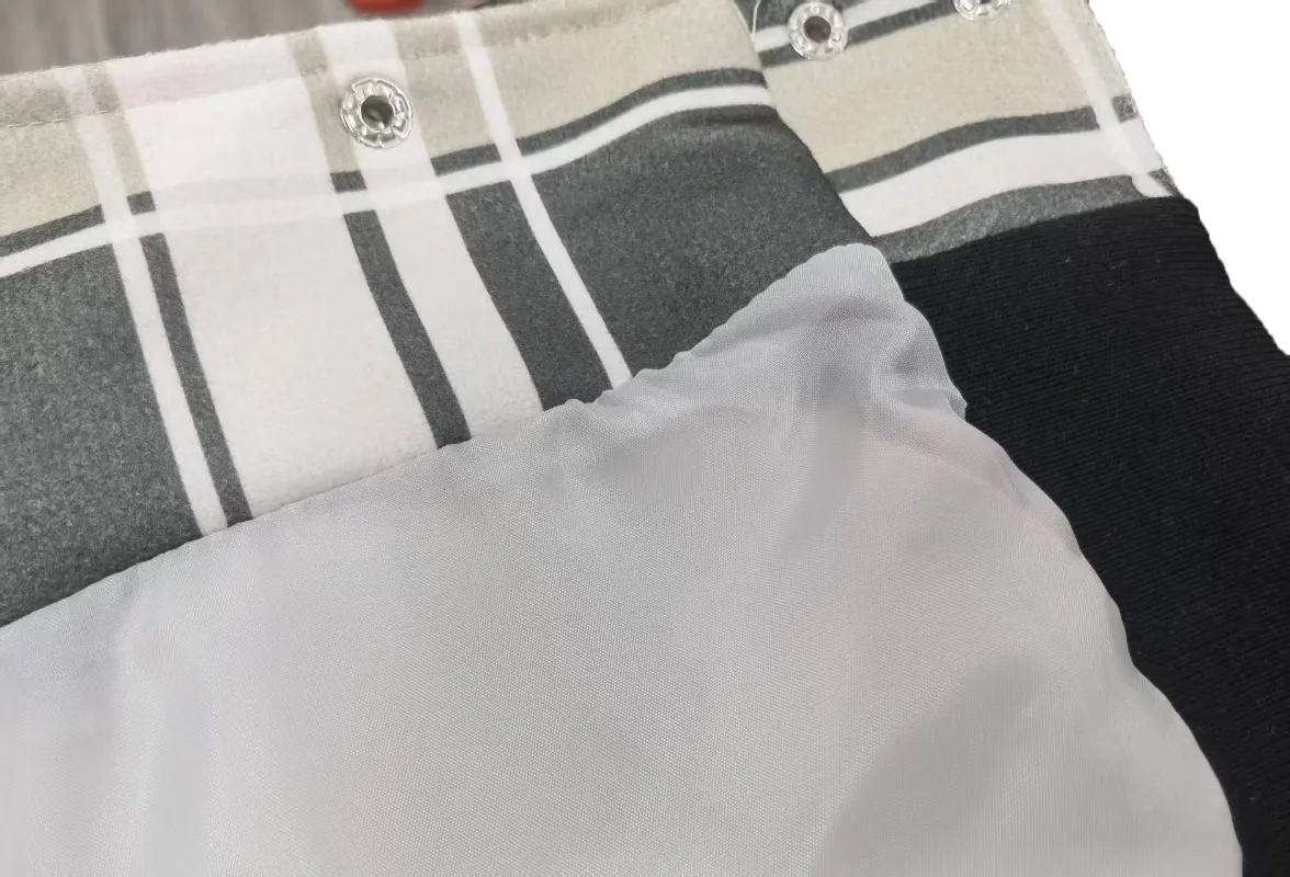 Letter Print Plaid Patchwork Velvet Bomber Jackets Women Fashion Long Sleeve Single Breasted Baseball Coats Casual Streetwear