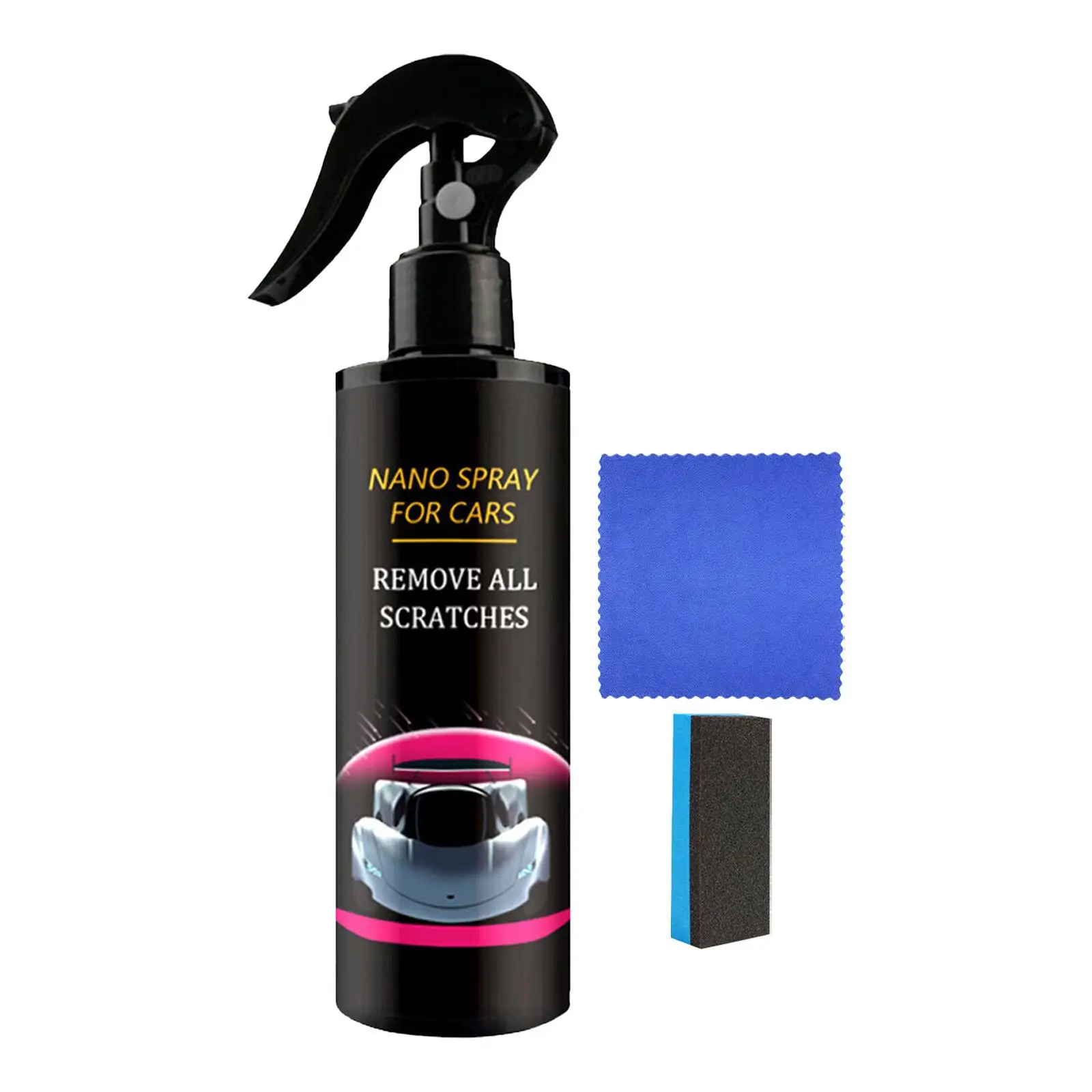 Car Scratch Removal Spray Car Body Paint Spray Car Scratch Nano Repair Spray