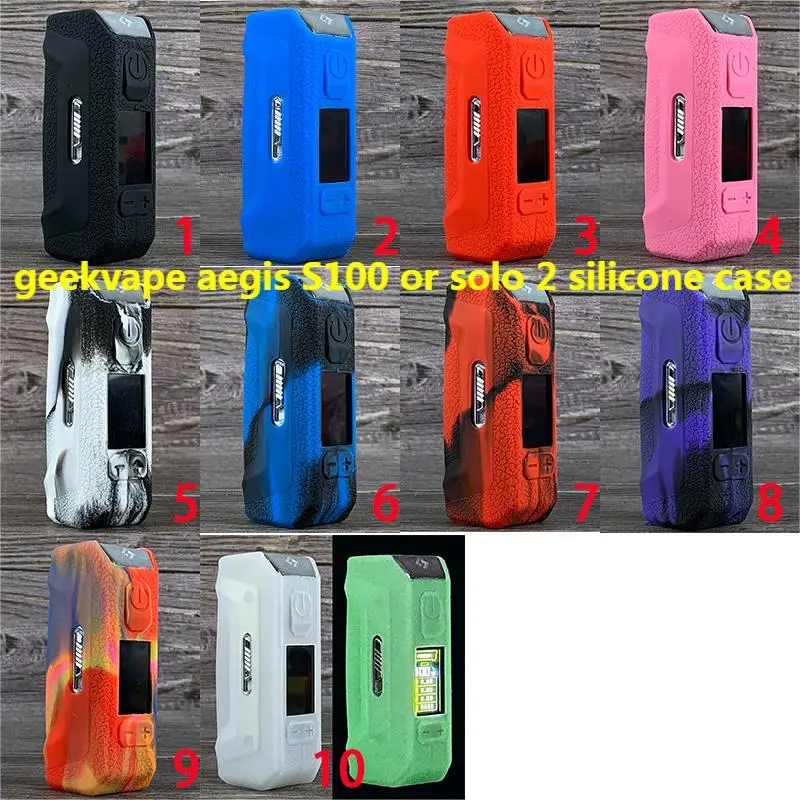 

1 шт., силиконовый чехол для geekvape aegis S100 или solo