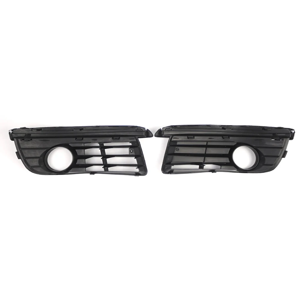 As Shown In The Picture Fog Light Grille Snap-in Installation No Drilling Required Uses Factory Mounts Sleek Mesh Design